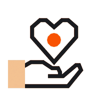 Branding icon animating
