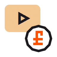 Paid media icon animating